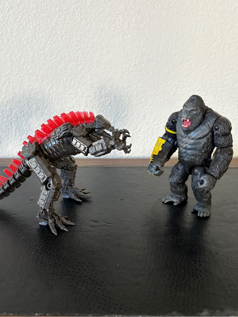 Playmates Monsterverse Godzilla x Kong Mechagodzilla Action Figures Lot of 2